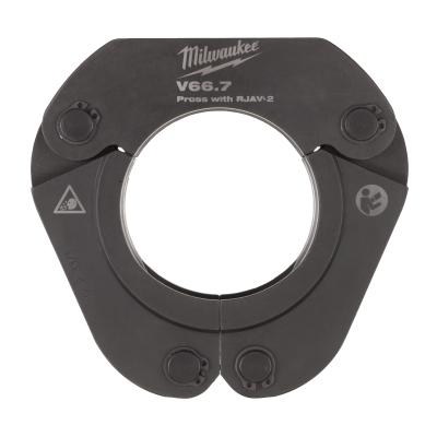 Клещи с V-профилем 66.7 мм RJ18-V66.7