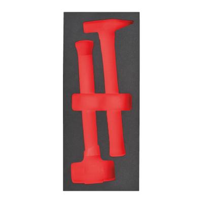 Ложемент пустой для набора 2ед. молотков инженерный 0.5кг и рихтовочного безынерционного 0.79кг