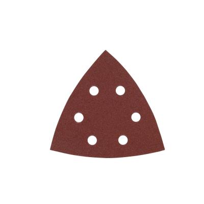 Шлифовальная бумага Milwaukee 105x105 зерно 120 5 шт.