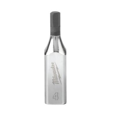 Насадка торцевая HEX 1/4" - 4 мм