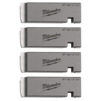 Матрица для резьбонарезного инструмента MXF PTR2 1/2"-3/4" NPT HSS