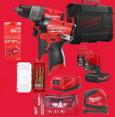 Промо-набор M12 FDD2100P 100-летие Milwaukee