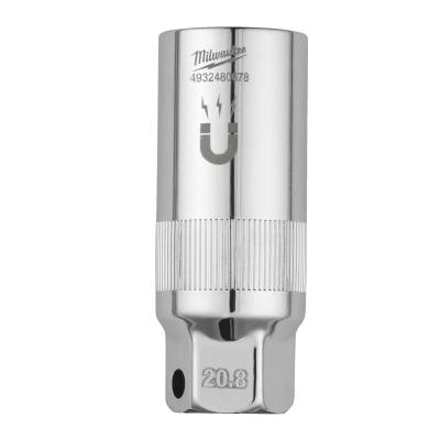 Головка торцевая свечная 3/8" с магнитом - 20.8мм (13/16")