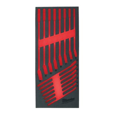 Ложемент пустой для набора 15ед. ключей комбинированных MAXBITE™ прямых с трещоткой