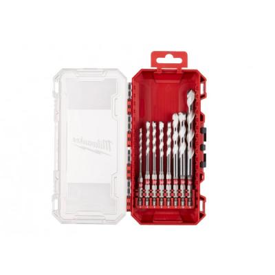 Сверла по мультиматериалам HEX набор 8ед. (4/5/5/6/6 x100мм; 8/10/12 x150мм)																														