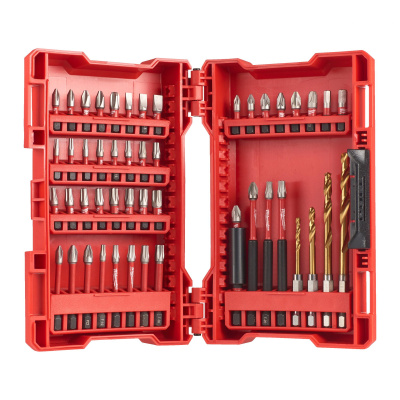 Набор бит Milwaukee Shockwave CD Set UK 49 шт.