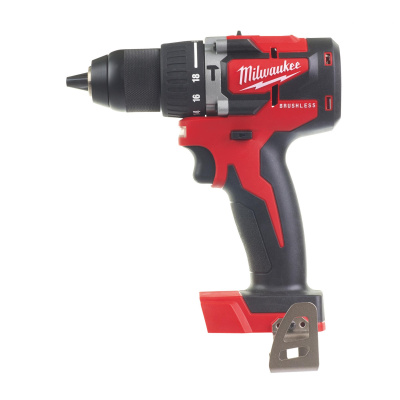 Компактная бесщеточная ударная дрель Milwaukee M18 CBLPD-0
