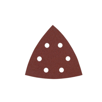 Шлифовальная бумага Milwaukee 105x105 зерно 120 5 шт.