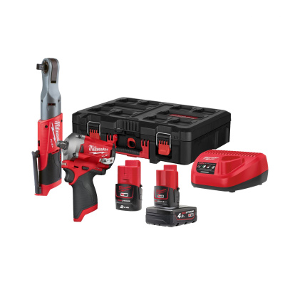 Набор инструмента Milwaukee M12 FPP2AV-422P