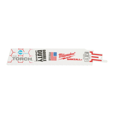 Полотно Milwaukee для сабельной пилы The Torch 150x1.8 Ice Edge 5 шт.