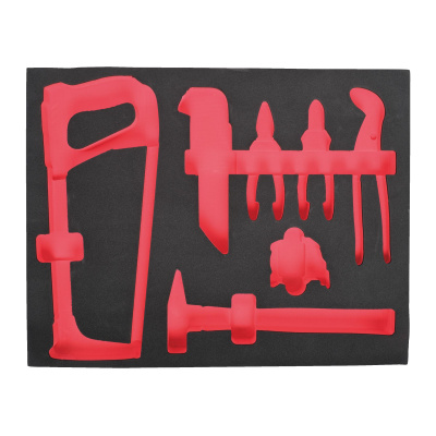 Ложемент пустой для набора 15ед. инструмента общеслесарного