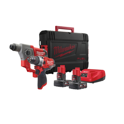 Набор инструментов Milwaukee M12 FPP2B-602X
