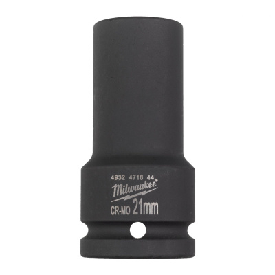 Головка Milwaukee Shockwave 3/4 21 мм удлиненная