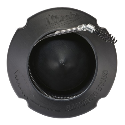 Тросик Milwaukee 6 мм x 7.6 м с сердечником, шарнирный наконечник с барабаном