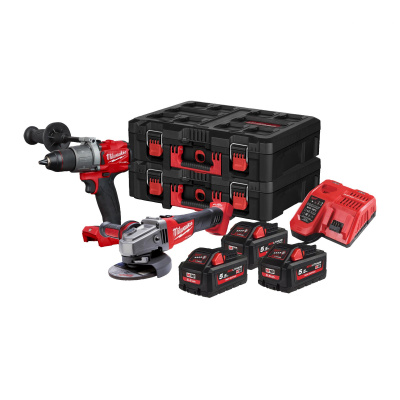Набор инструмента Milwaukee M18 FPP2D2-553P