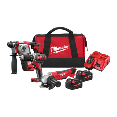 Набор инструмента Milwaukee M18 BPP3C-502B