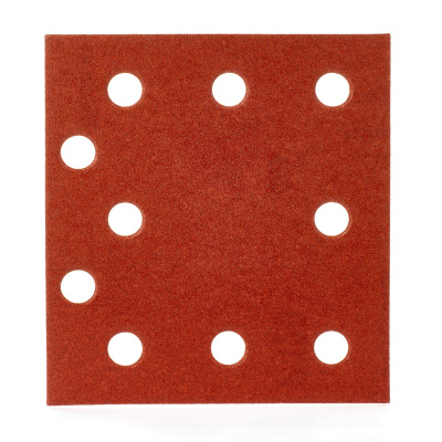 Шлифовальная бумага Milwaukee 115x107 зерно 120 10 шт.