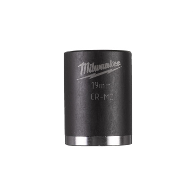 3/8" головка Milwaukee Shockwave 19 мм
