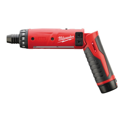 Аккумуляторная отвертка Milwaukee M4 D-202B