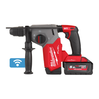 Аккумуляторный SDS-Plus перфоратор Milwaukee M18 ONE FHX-552X FUEL