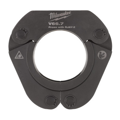 Клещи с V-профилем 66.7 мм RJ18-V66.7