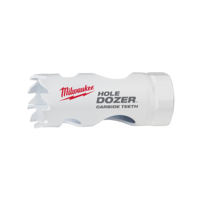 Биметаллическая коронка Hole Dozer 22 мм