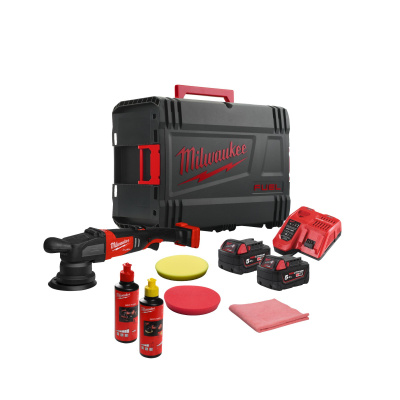 Орбитальная шлифмашина Milwaukee M18 FROP15-502X KIT