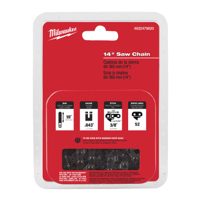 Цепь для пилы Milwaukee M18 FCHS35 (3/8''x356x1.1)