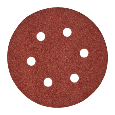 Шлифкруг Milwaukee 6 отверстий 150 мм зерно 40 25 шт.