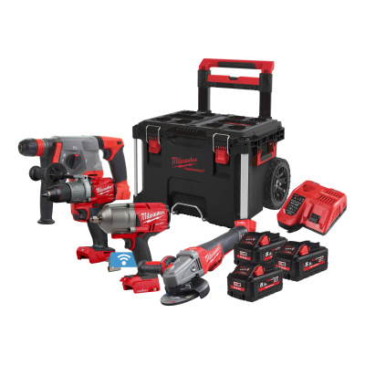 Набор инструмента Milwaukee M18 PP4B-553P