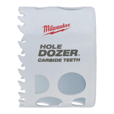 Биметаллическая коронка Milwaukee HOLEDOZER CARBIDE 65мм