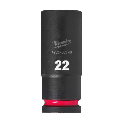 Головка Milwaukee ShW 1/2 22 мм, удлиненная