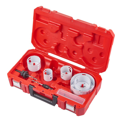 Набор коронок Milwaukee Holesaw Kit №8 9 шт.