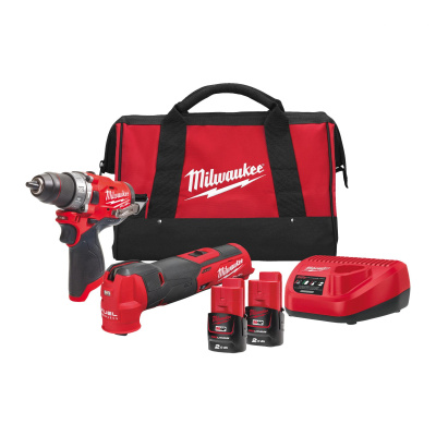 Набор инструмента Milwaukee M12 FPP2BA-202B