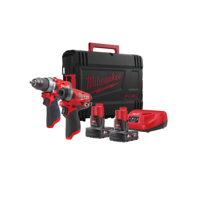 Набор инструментов Milwaukee M12 FPP2A-602X