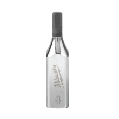 Насадка торцевая HEX 1/4" - 4 мм