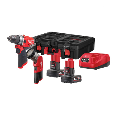 Набор инструмента Milwaukee M12 FPP2AW-422P