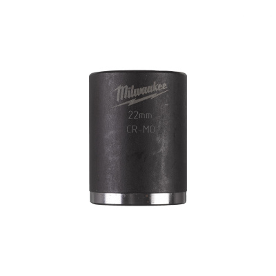 3/8" головка Milwaukee Shockwave 22 мм