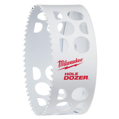 Коронка Milwaukee Hole Dozer Holesaw биметаллическая 114 мм