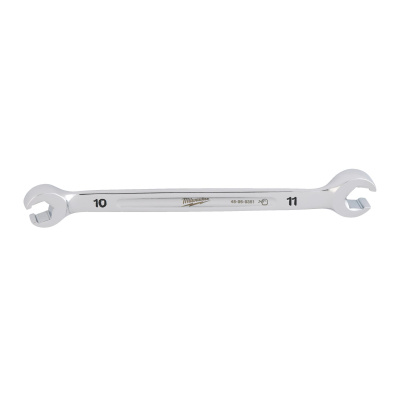 Ключ гаечный разрезной 10x11мм 6 граней