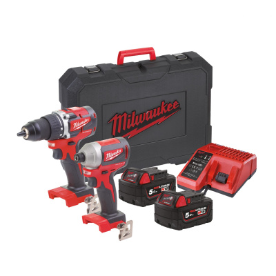 Набор инструментов Milwaukee M18 CBLPP2B-502C