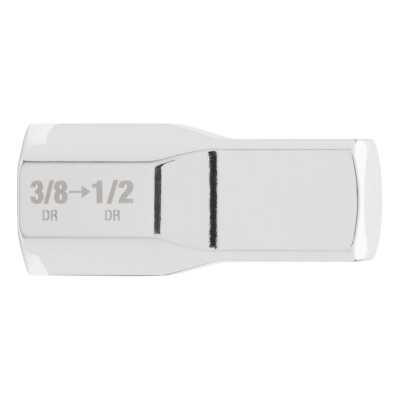 Адаптер для торцевых головок: 3/8" квадрат - 1/2" квадрат