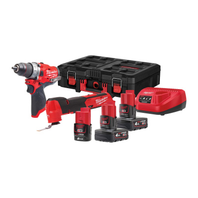 Набор инструмента Milwaukee M12 FPP2AX-423P