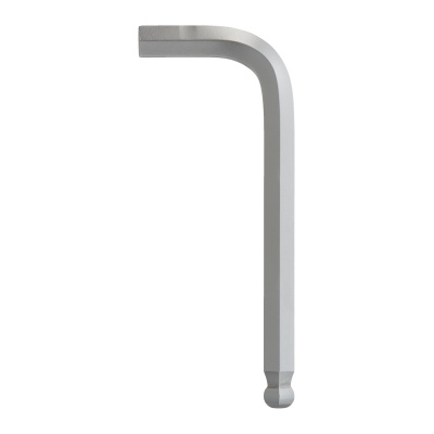 Ключ L-образный HEX короткий с шаром 10мм