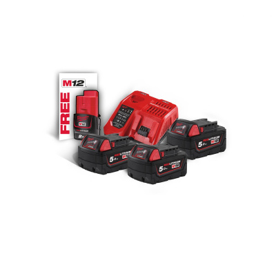 Энергокомплект Milwaukee M18 NRG-503