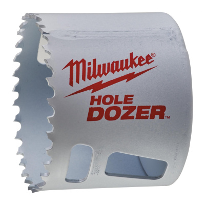 Коронка Milwaukee Hole Dozer Holesaw биметаллическая 60 мм
