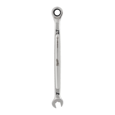 Комбинированный ключ Milwaukee MAX BITE™ с трещоткой - 7 мм