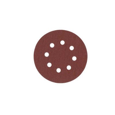 Шлифкруг Milwaukee 8 отверстий 125 мм зерно 120 25 шт.