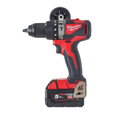 Бесщеточная ударная дрель Milwaukee M18 BLPD2-502X