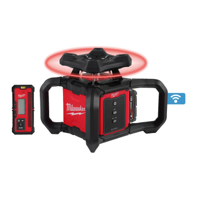 Аккумуляторный ротационный лазерный нивелир M18 RLOH600-201C